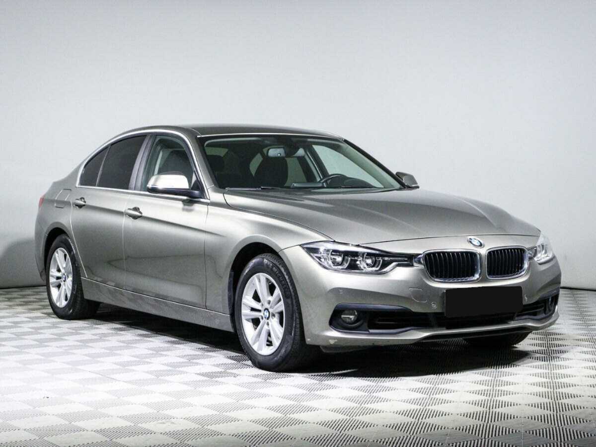 BMW 3 серии 318i, 2017 - 78 689 км. | Фото №3