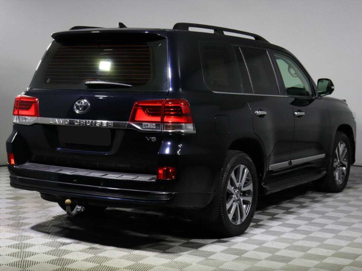 Toyota Land Cruiser, 2019 - 147 208 км. | Фото №4