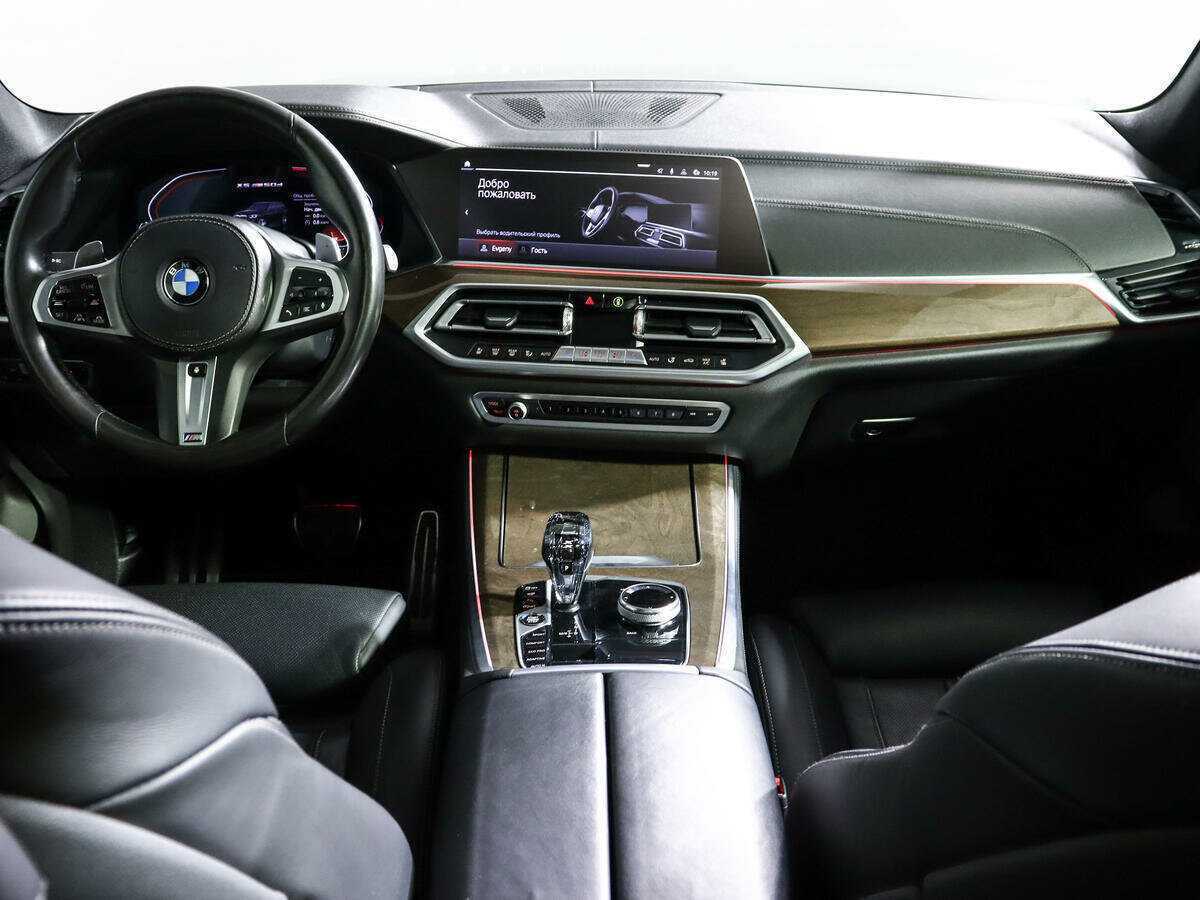 BMW X5 M50d, 2019 Фото №12