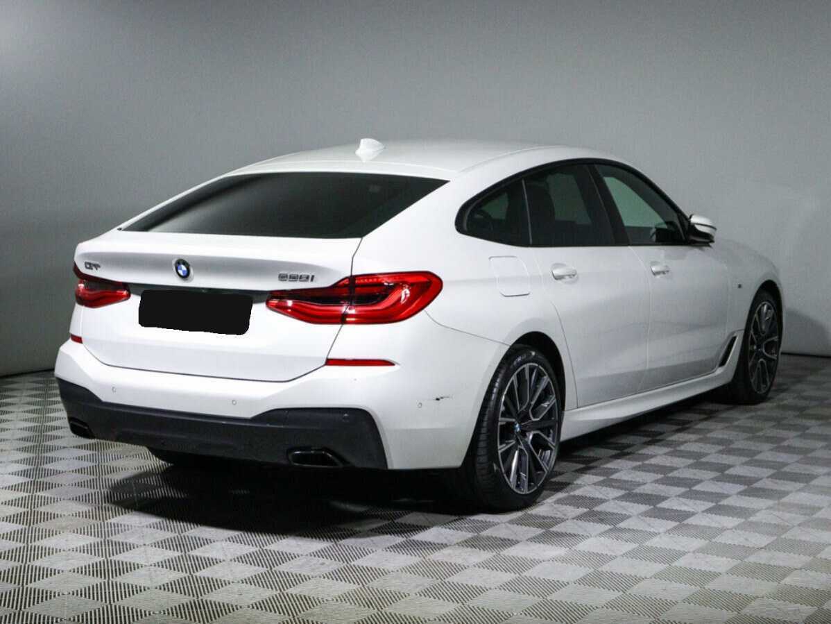 BMW 6 серии Gran Turismo 630i, 2021 - 56 000 км. | Фото №5