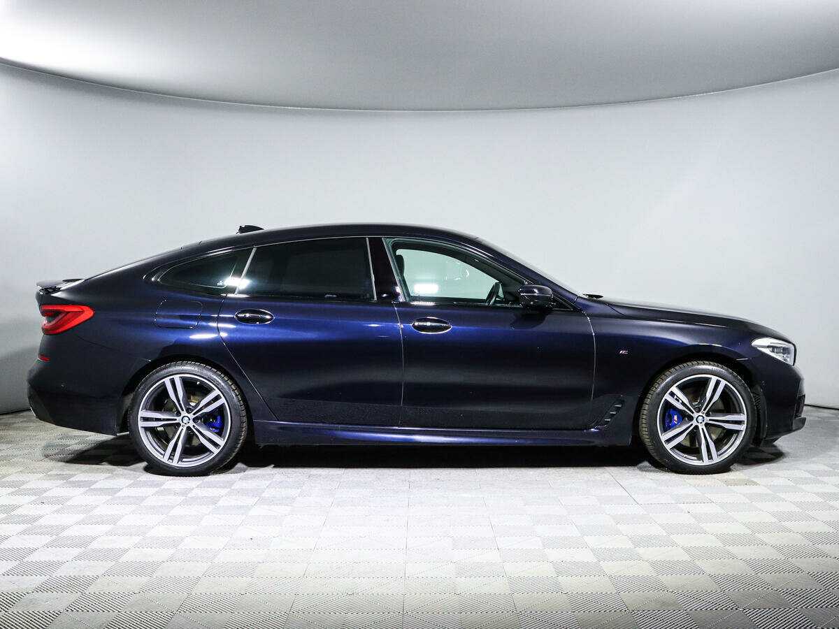 BMW 6 серии Gran Turismo 630d xDrive, 2018 Фото №4