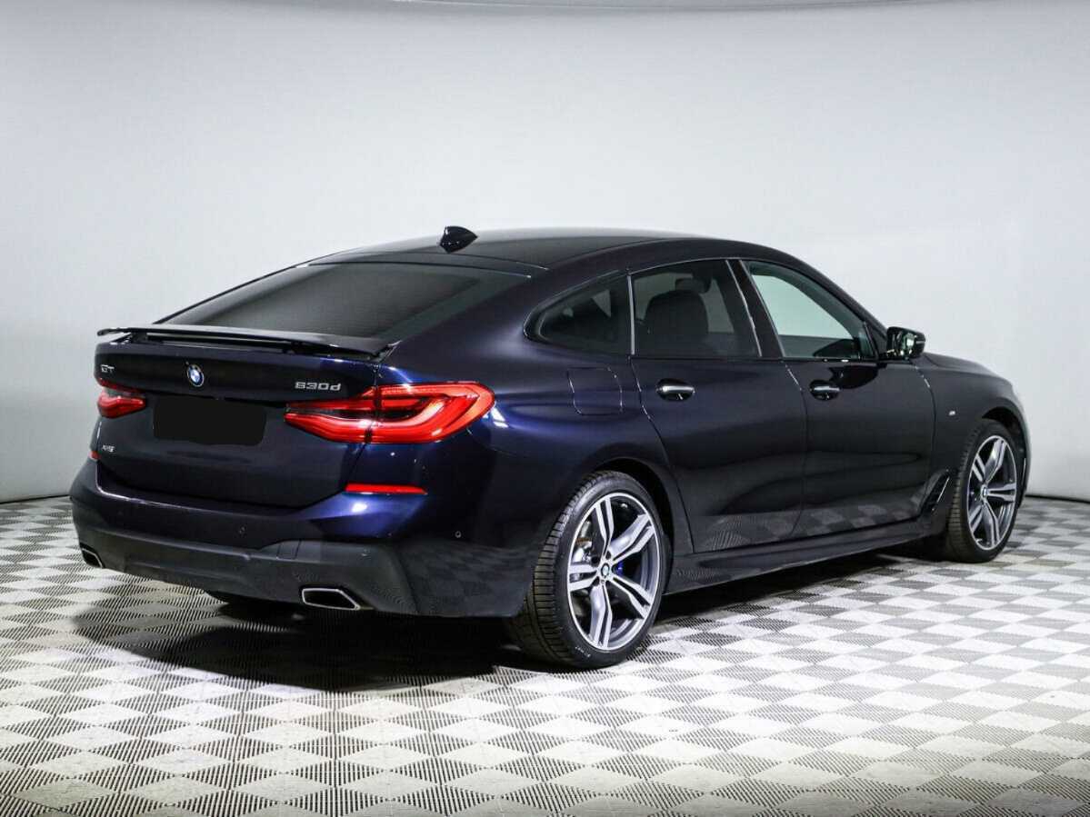 BMW 6 серии Gran Turismo 630d xDrive, 2018 Фото №5