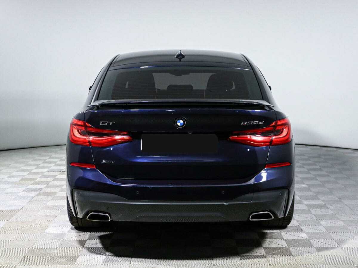 BMW 6 серии Gran Turismo 630d xDrive, 2018 Фото №6