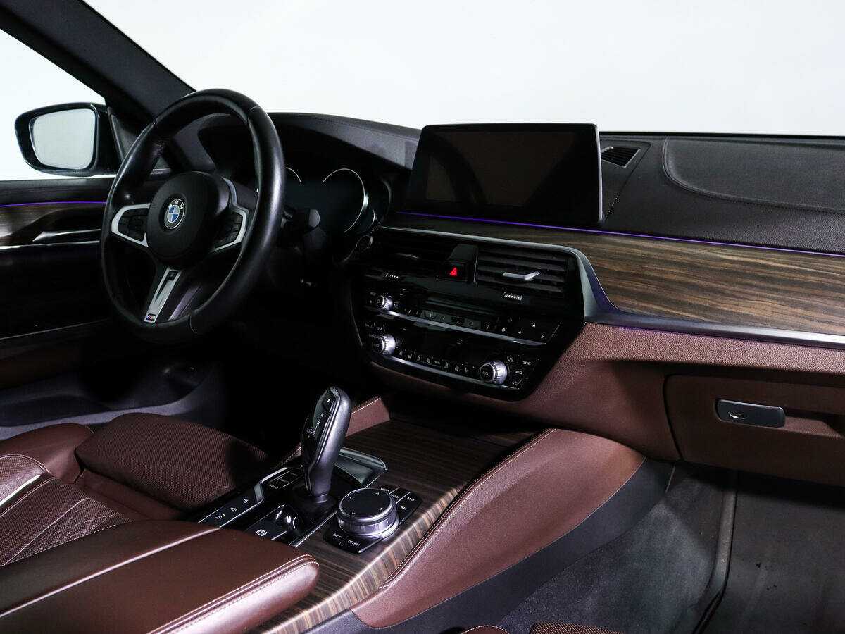 BMW 6 серии Gran Turismo 630d xDrive, 2018 Фото №9