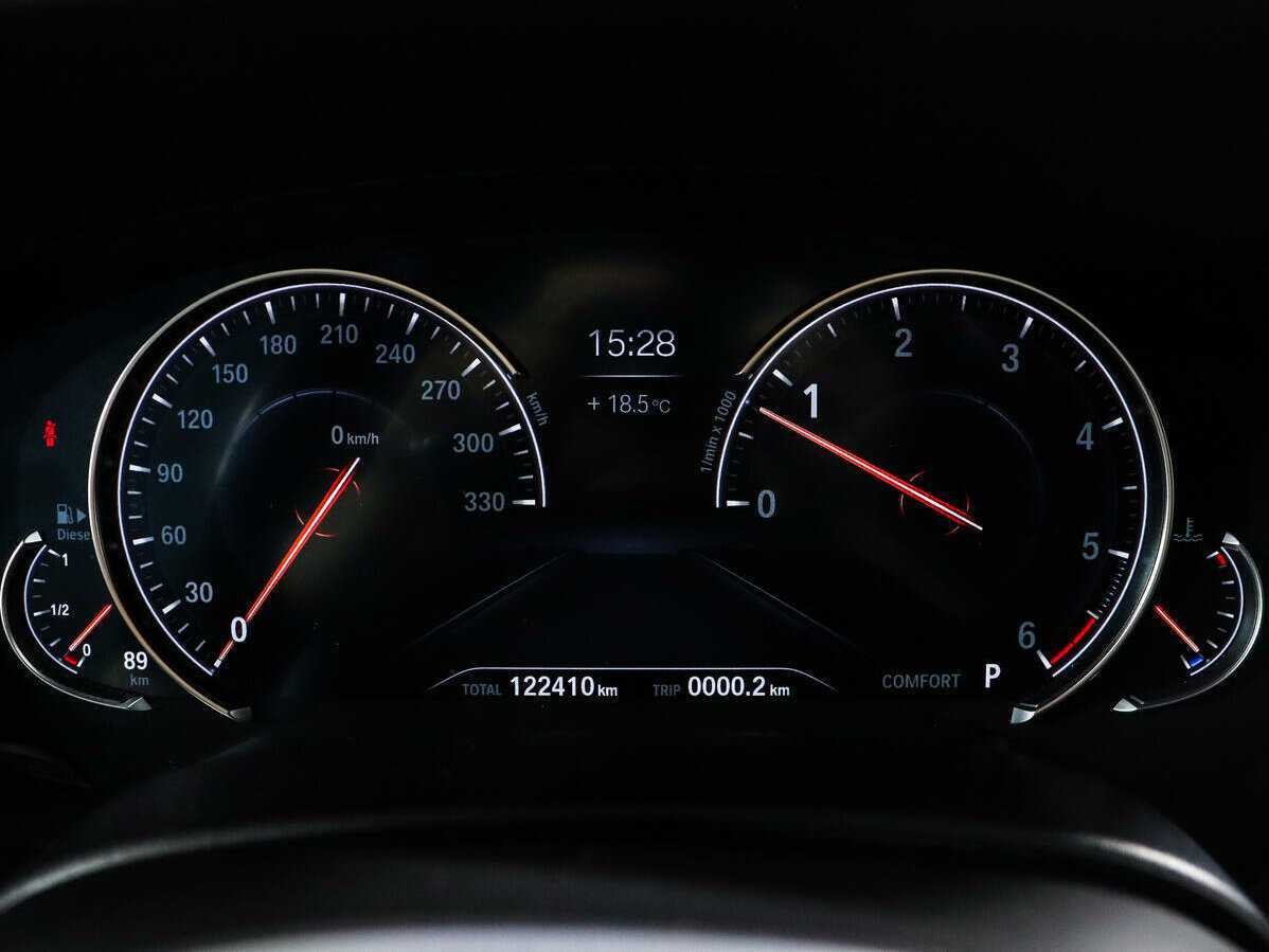 BMW 6 серии Gran Turismo 630d xDrive, 2018 Фото №11