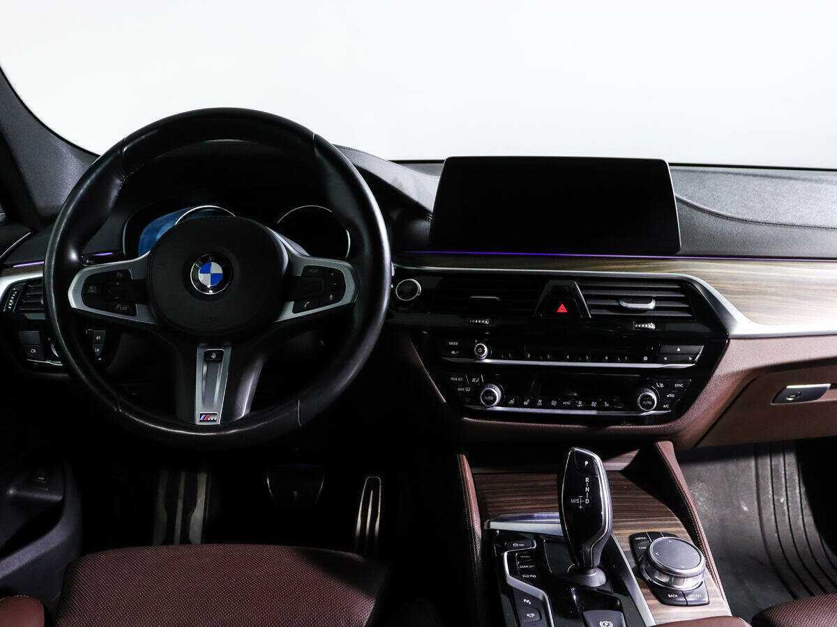 BMW 6 серии Gran Turismo 630d xDrive, 2018 Фото №12