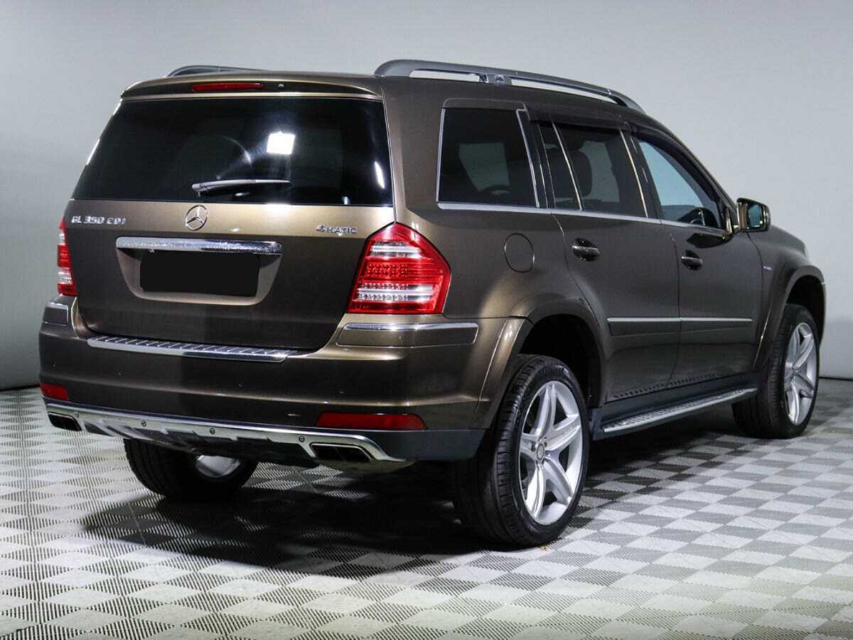 Mercedes-Benz GL-Класс 350, 2012 - 94 020 км. | Фото №5
