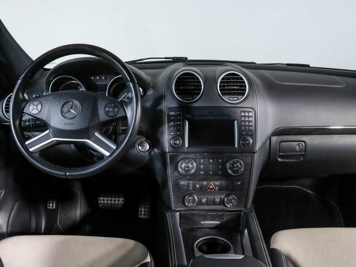 Mercedes-Benz GL-Класс 350, 2012 Фото №12