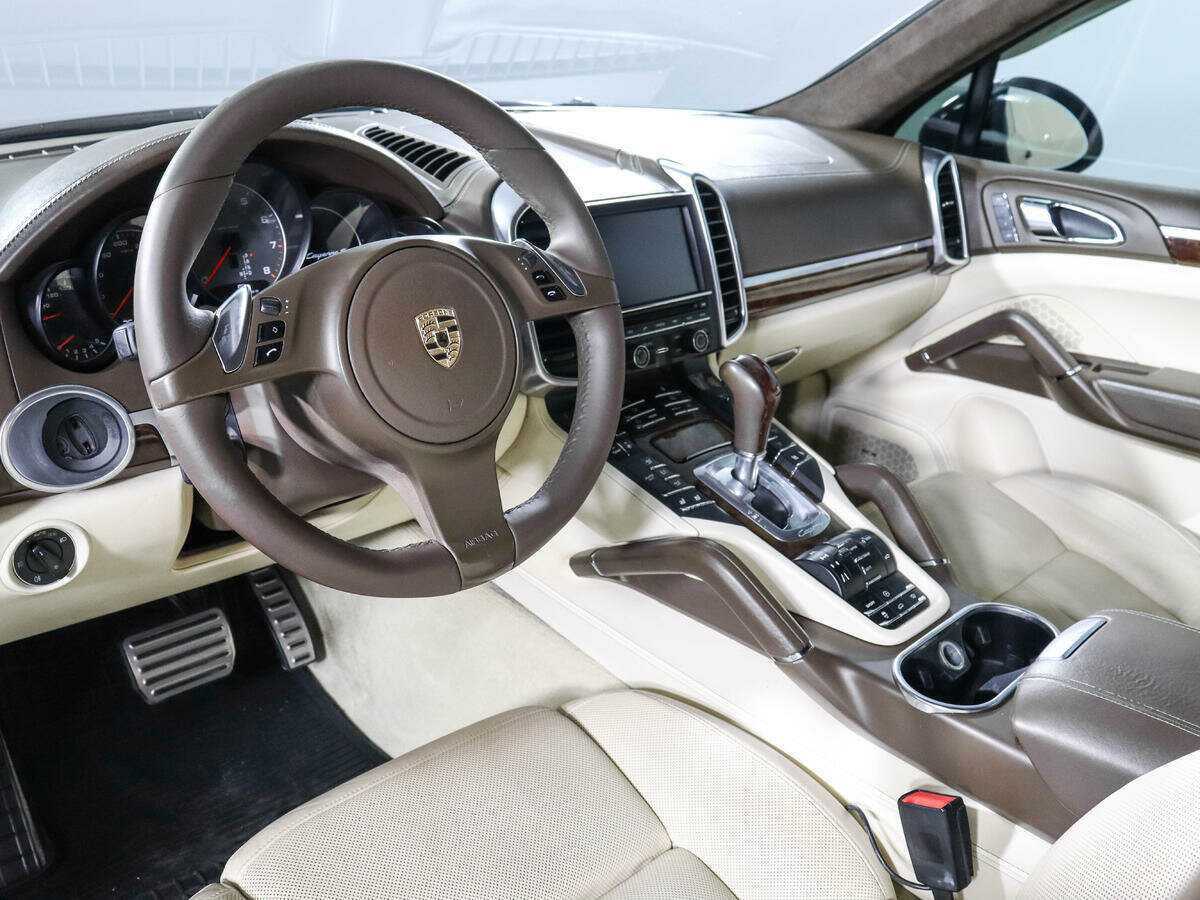 Porsche Cayenne S, 2011 Фото №12
