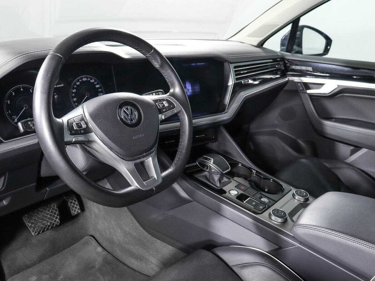 Volkswagen Touareg, 2019 Фото №12