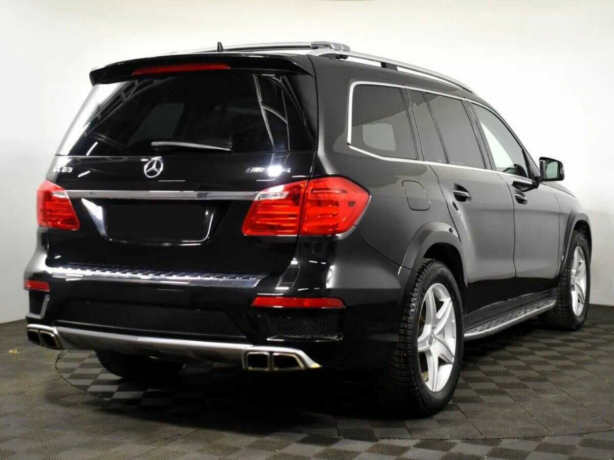 Mercedes-Benz GL-Класс 500, 2013 - 110 000 км. | Фото №4