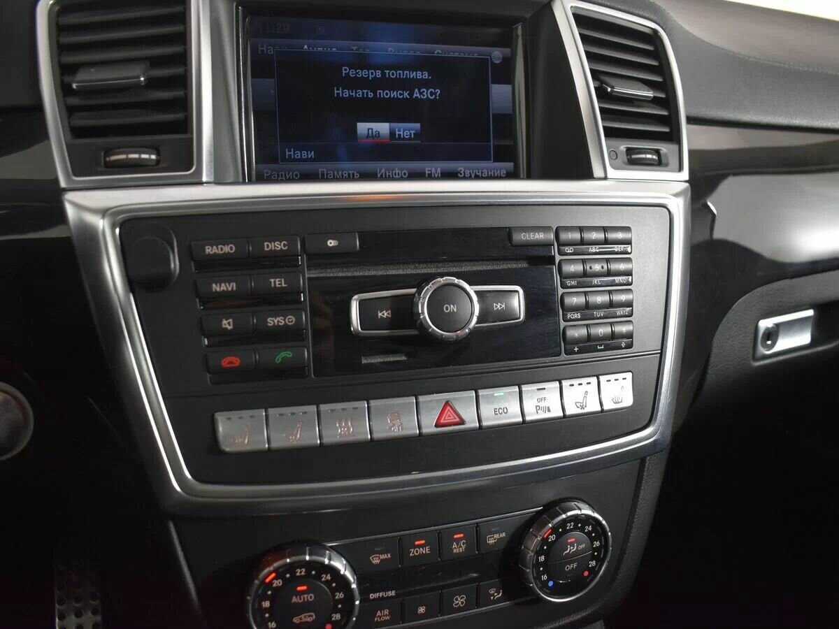 Mercedes-Benz GL-Класс 500, 2013 Фото №24