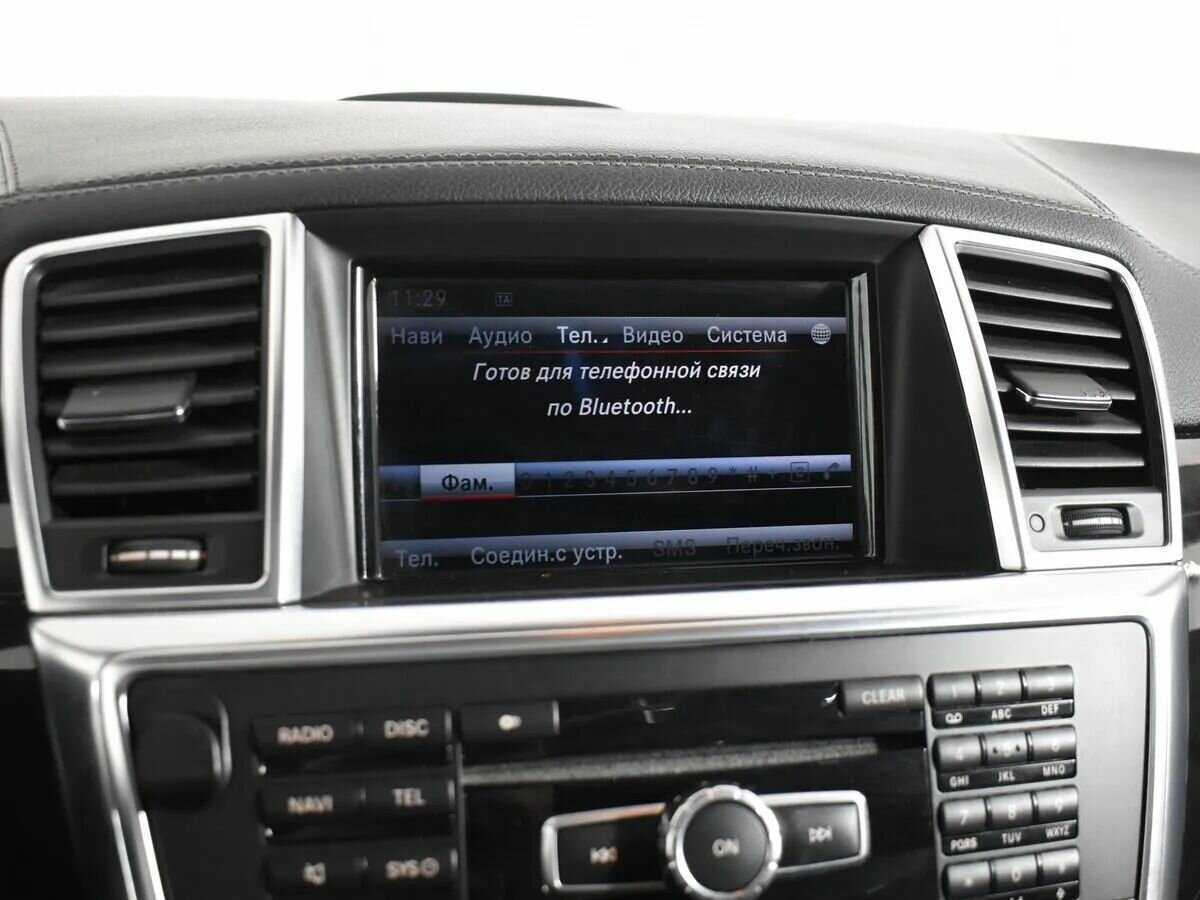 Mercedes-Benz GL-Класс 500, 2013 Фото №25