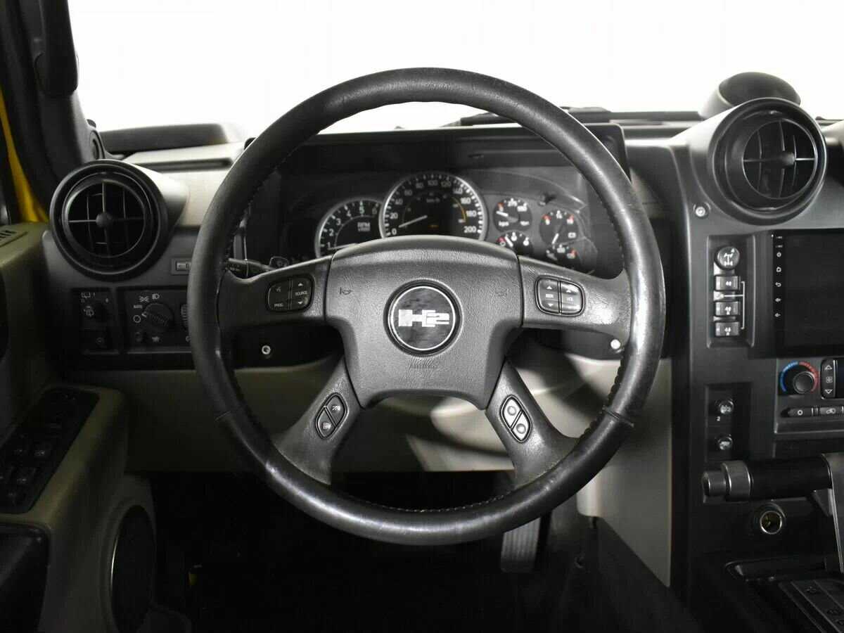 Hummer H2, 2005 Фото №14