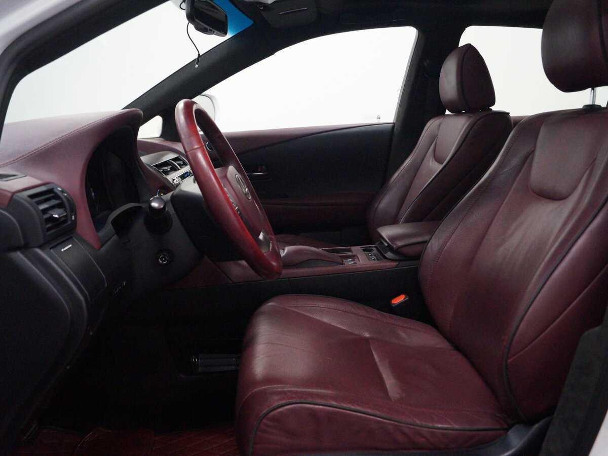 Lexus RX 350, 2015 Фото №20