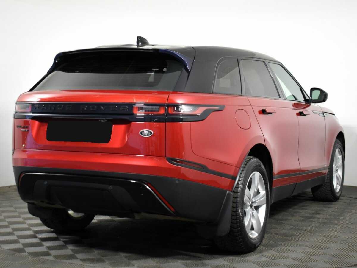 Land Rover Range Rover Velar, 2018 - 94 961 км. | Фото №4