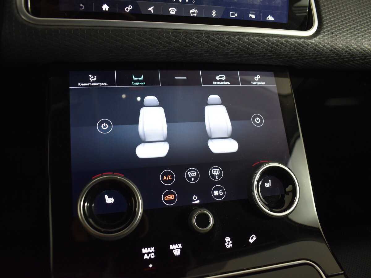 Land Rover Range Rover Velar, 2018 Фото №18