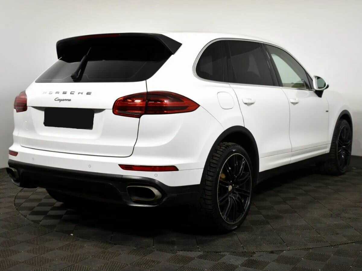 Porsche Cayenne Diesel, 2015 - 192 000 км. | Фото №4