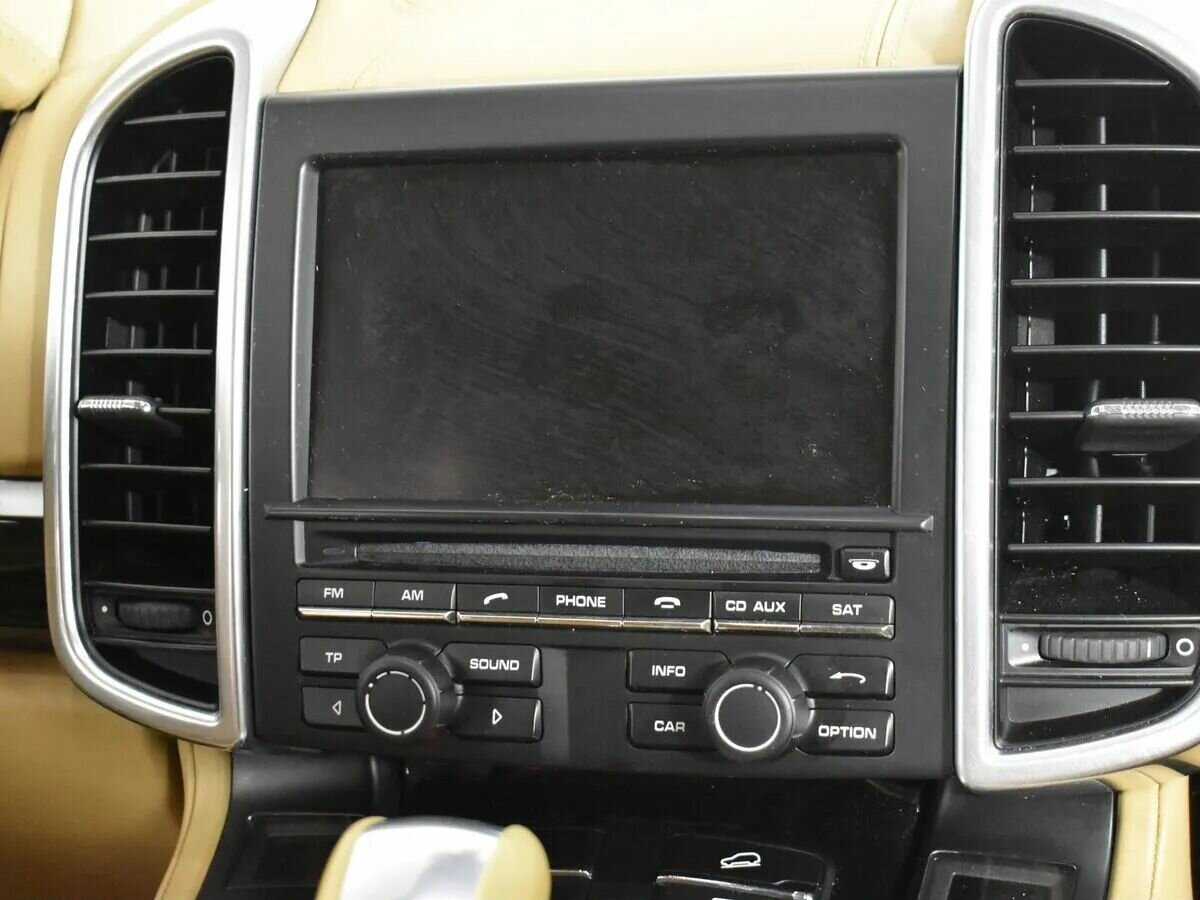 Porsche Cayenne Diesel, 2015 Фото №16