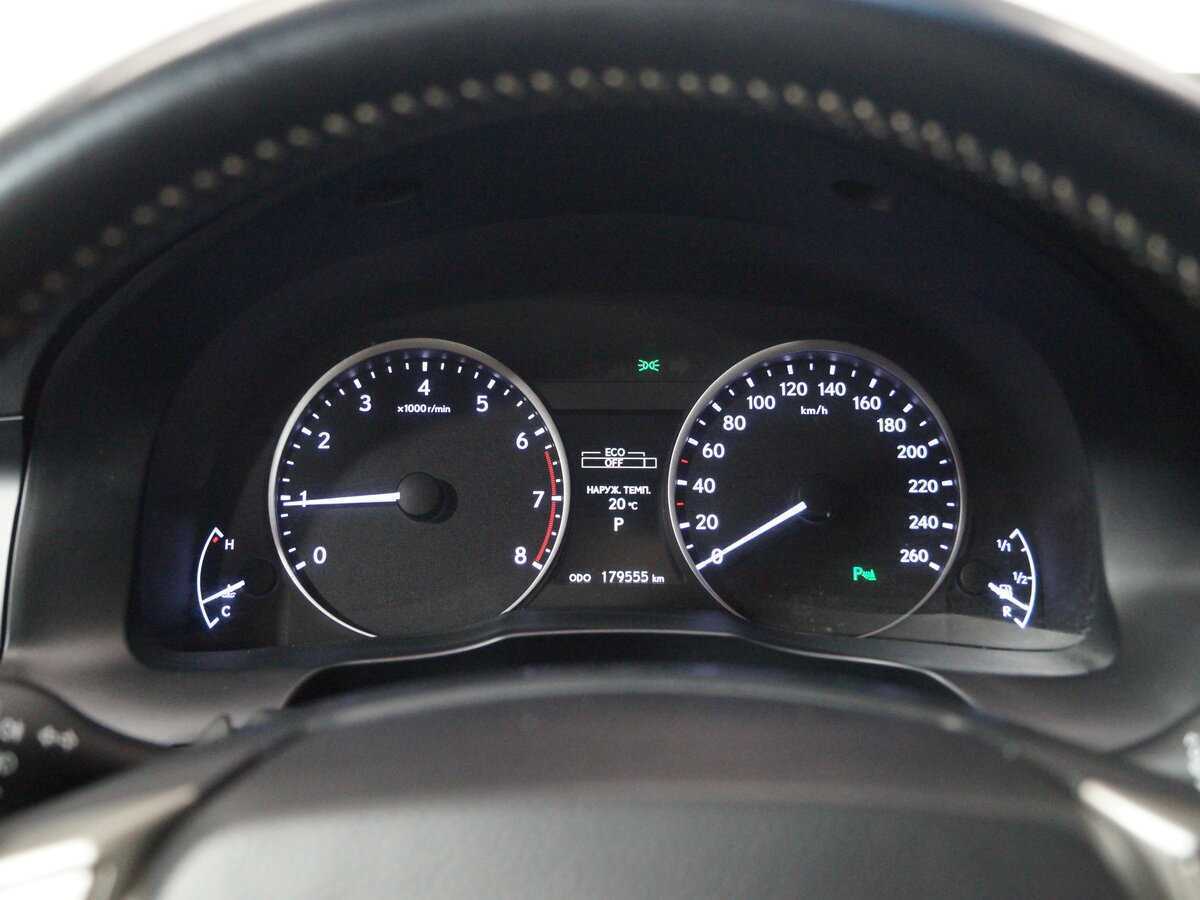 Lexus ES 250, 2012 Фото №15