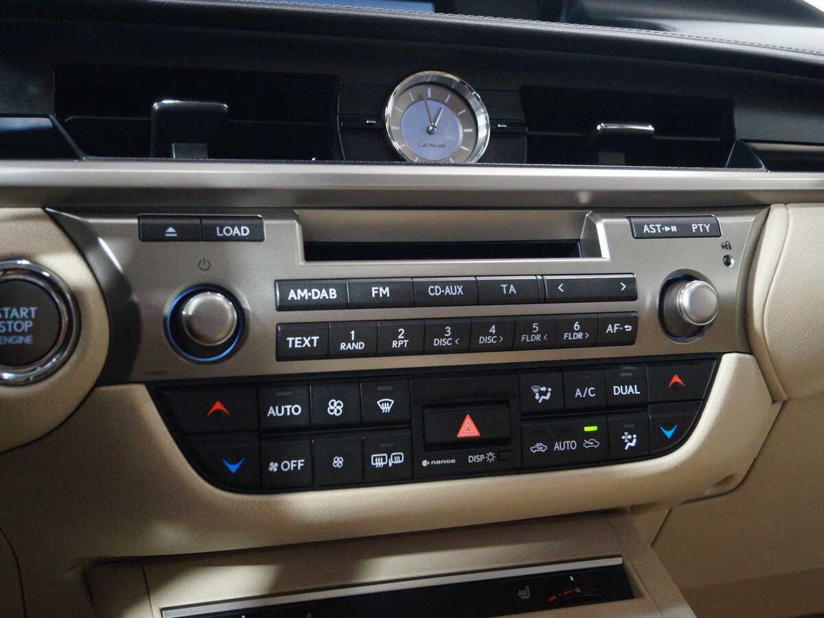 Lexus ES 250, 2012 Фото №18