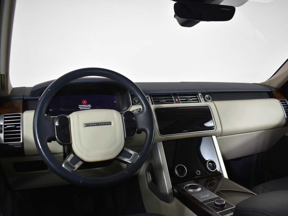 Land Rover Range Rover, 2020 Фото №18