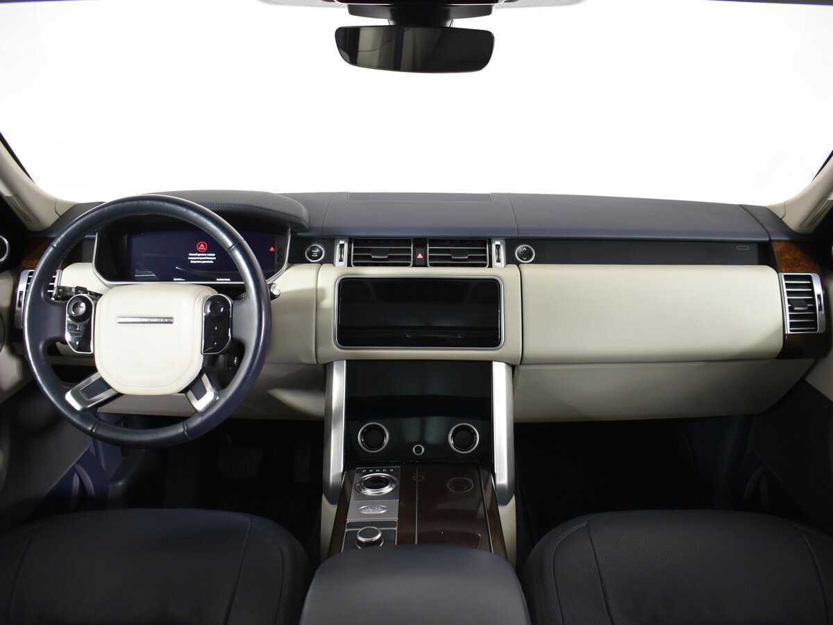 Land Rover Range Rover, 2020 Фото №19
