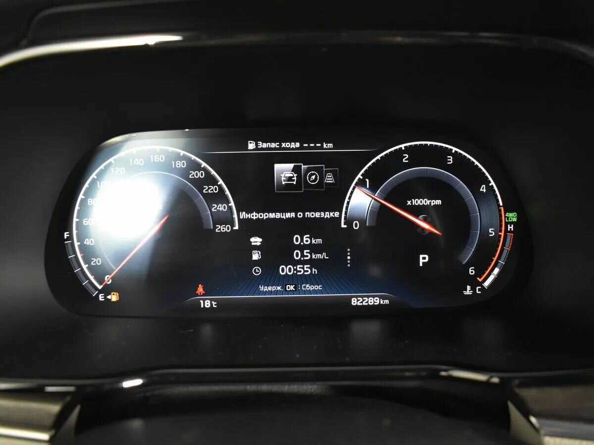 Kia Mohave, 2019 Фото №17