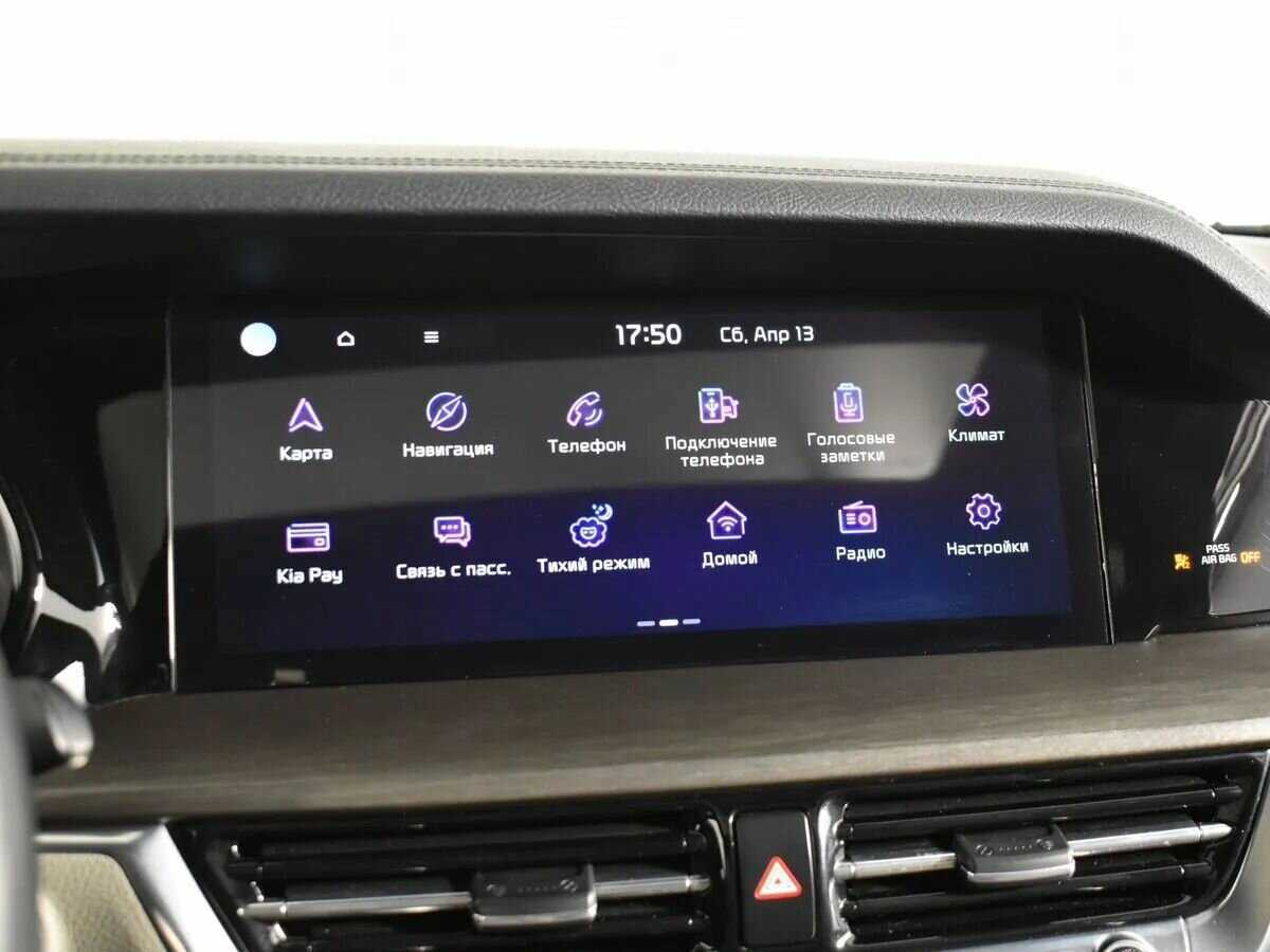 Kia Mohave, 2019 Фото №24