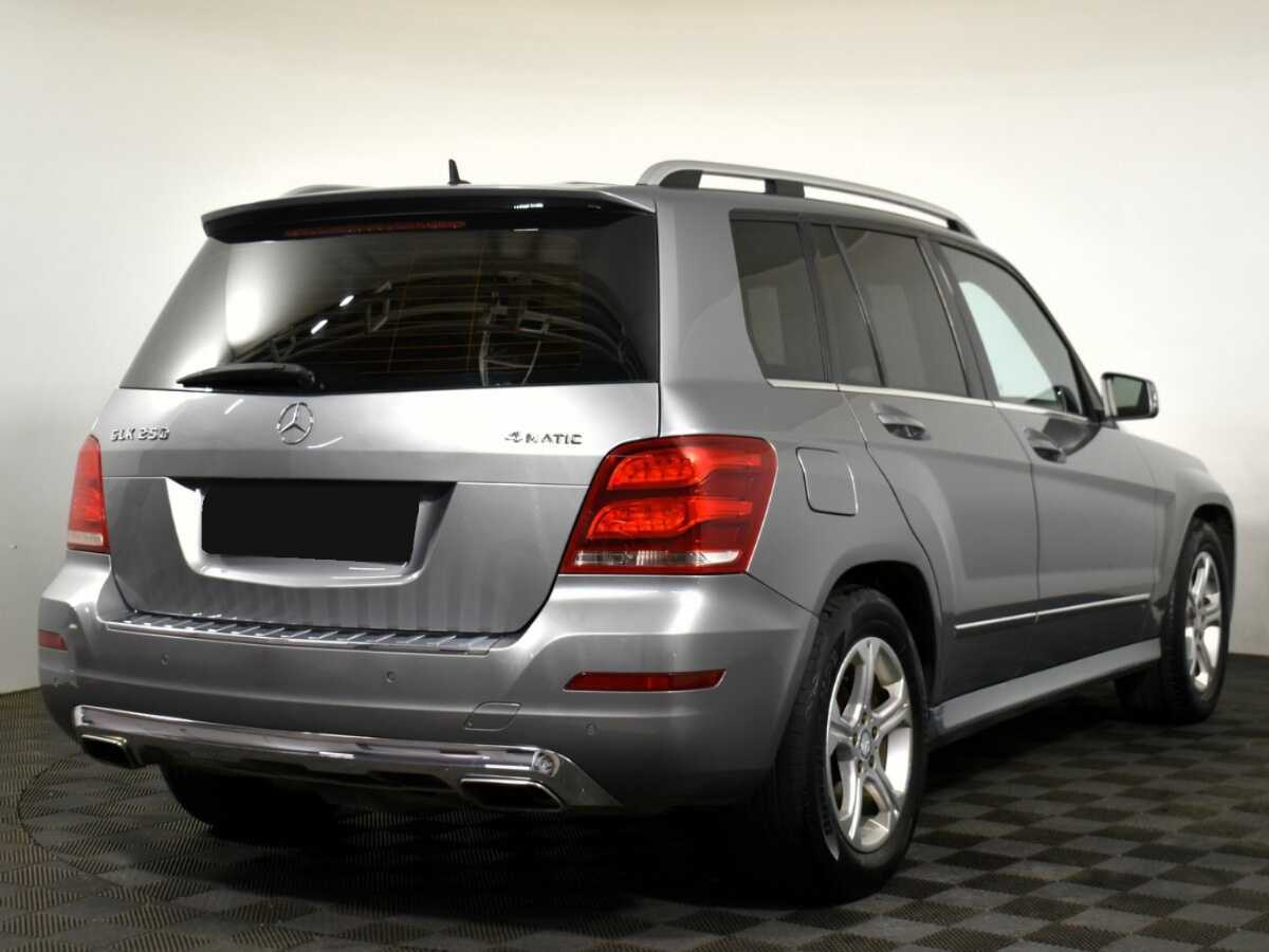 Mercedes-Benz GLK-Класс 250, 2014 - 162 000 км. | Фото №4
