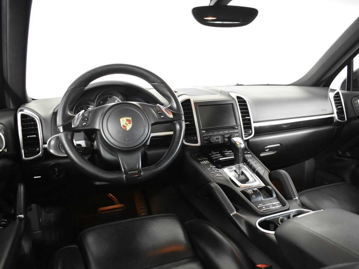 Porsche Cayenne Diesel, 2013 Фото №14