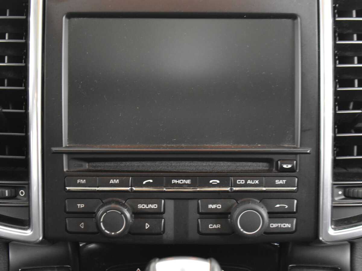 Porsche Cayenne Diesel, 2013 Фото №16