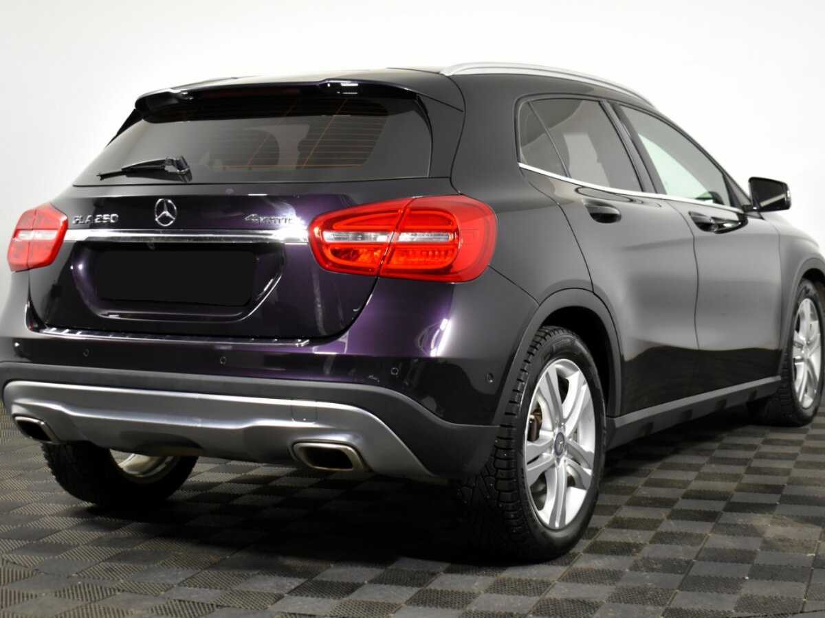 Mercedes-Benz GLA 250, 2016 - 73 306 км. | Фото №4