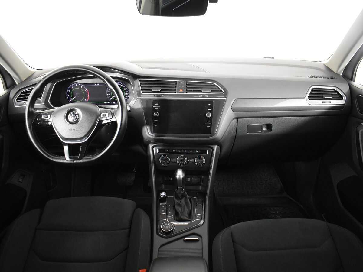 Volkswagen Tiguan, 2017 Фото №12