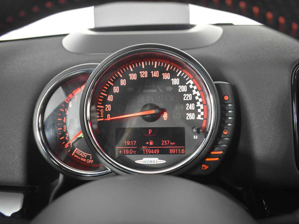 Mini Countryman JCW John Cooper Works, 2017 Фото №10