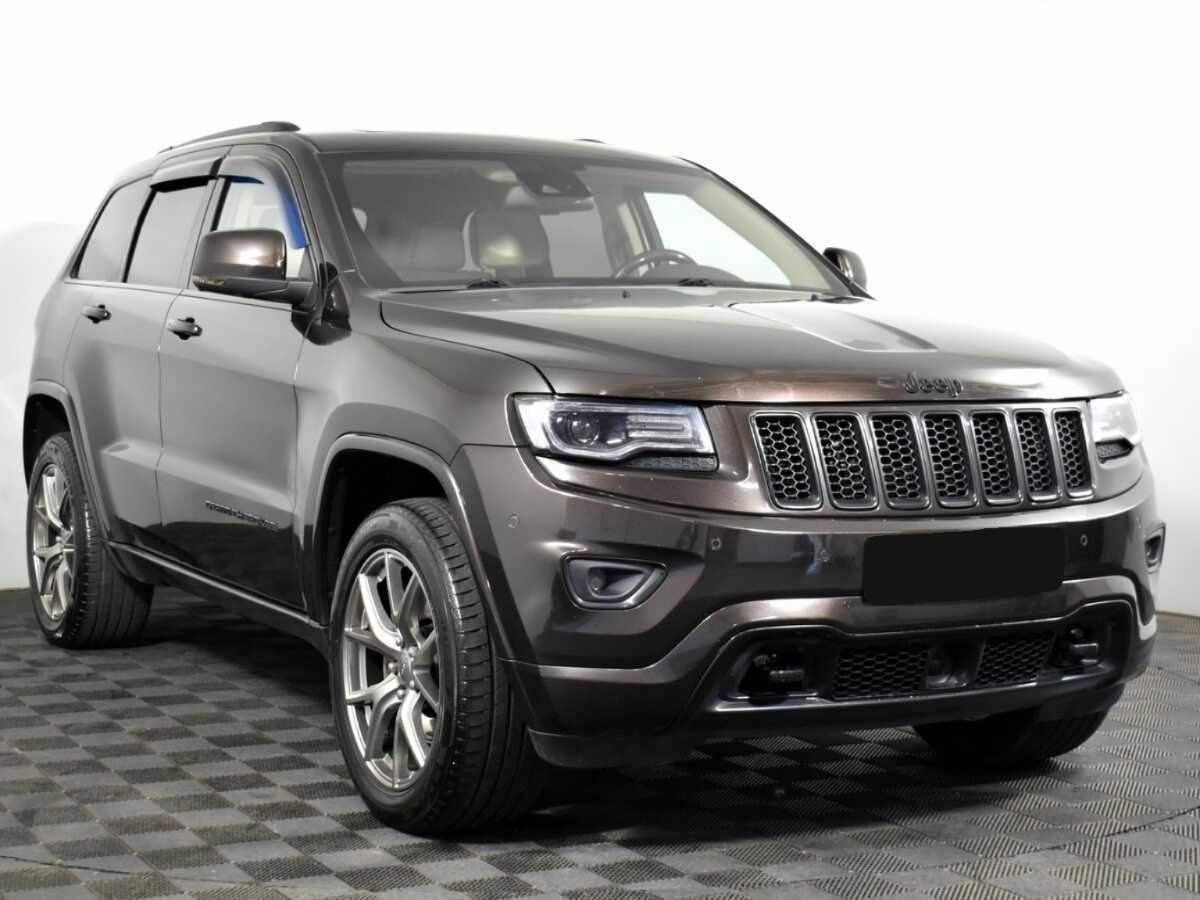 Jeep Grand Cherokee, 2016 - 130 000 км. | Фото №3
