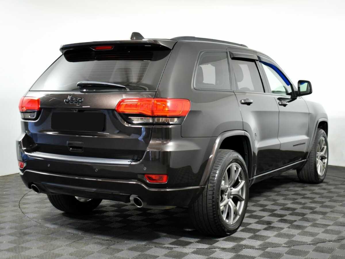 Jeep Grand Cherokee, 2016 - 130 000 км. | Фото №4