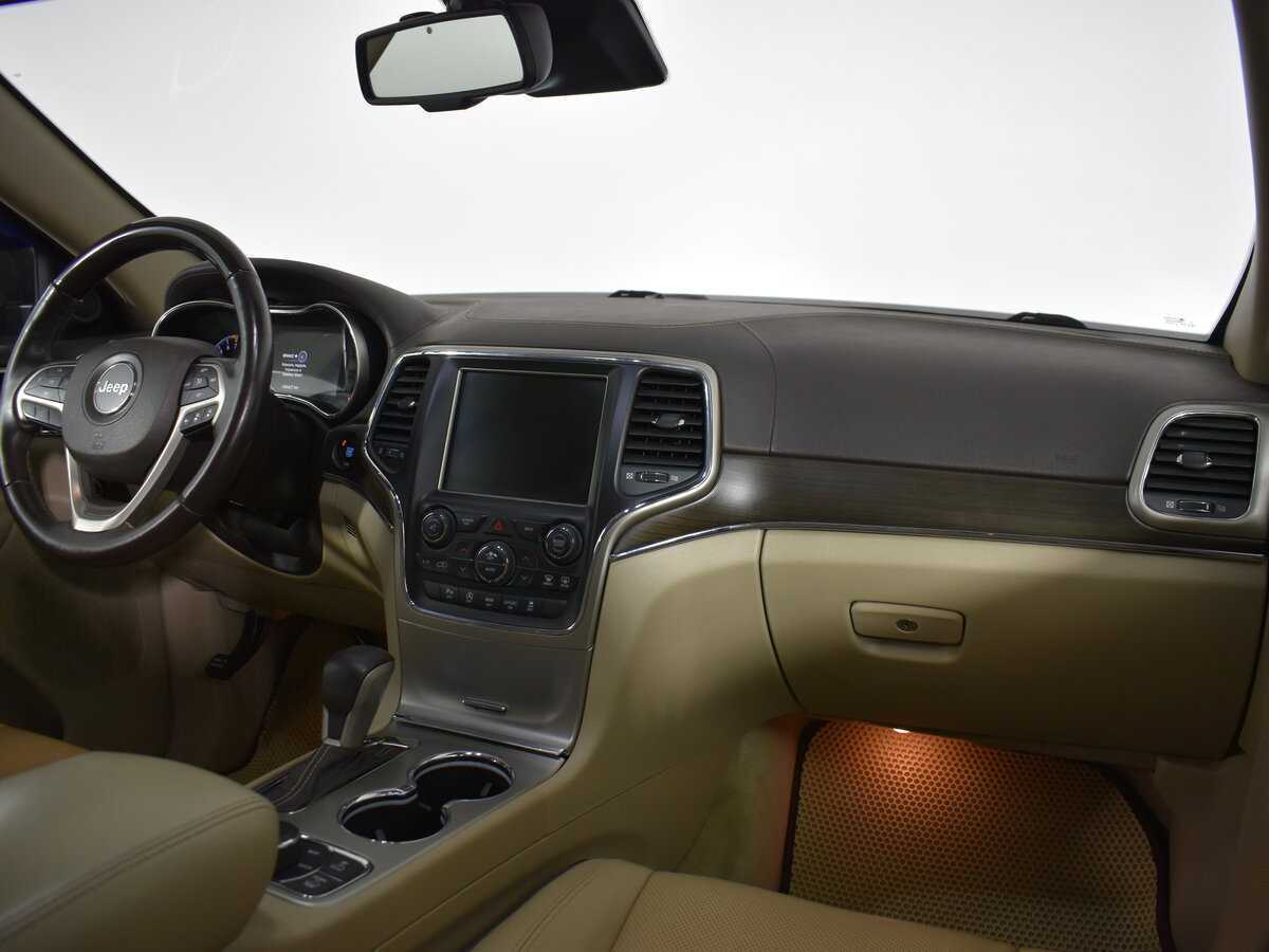 Jeep Grand Cherokee, 2016 Фото №16