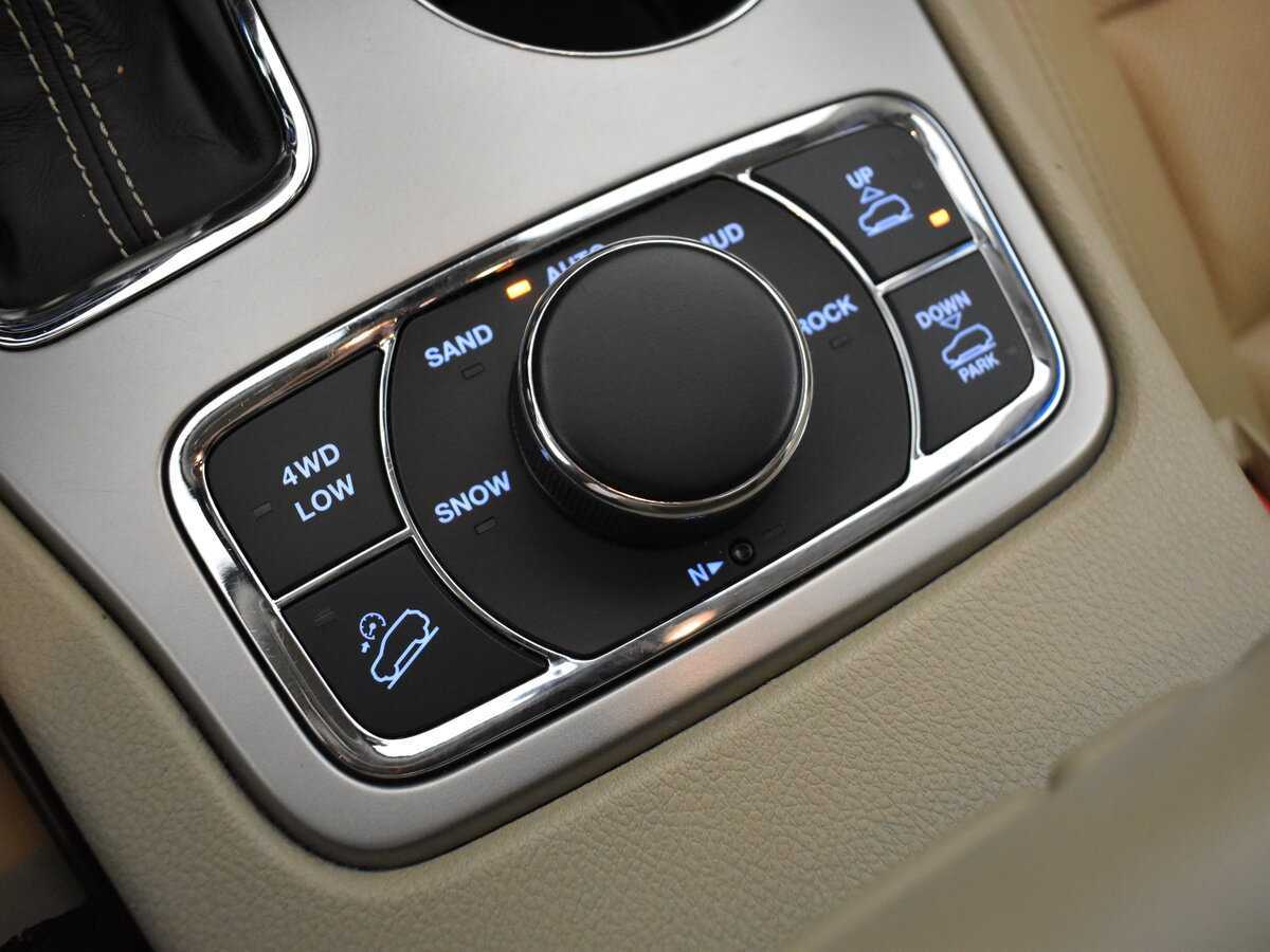 Jeep Grand Cherokee, 2016 Фото №17