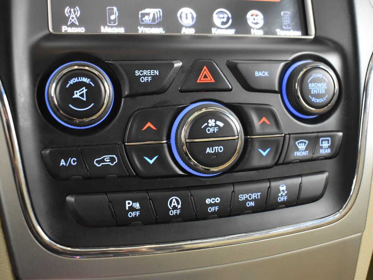 Jeep Grand Cherokee, 2016 Фото №19