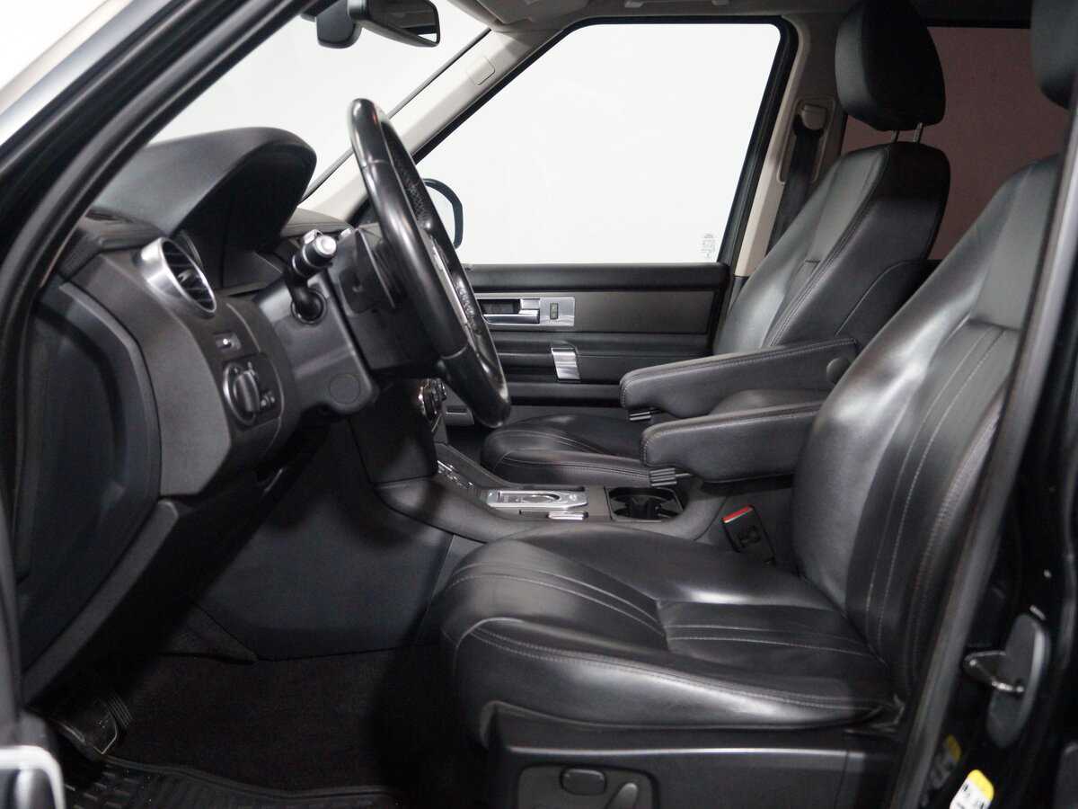 Land Rover Discovery, 2015 Фото №12