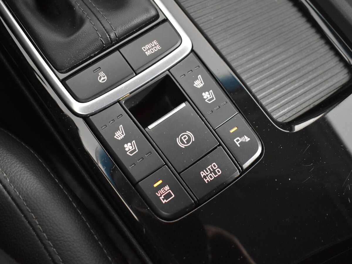 Kia Optima, 2019 Фото №19