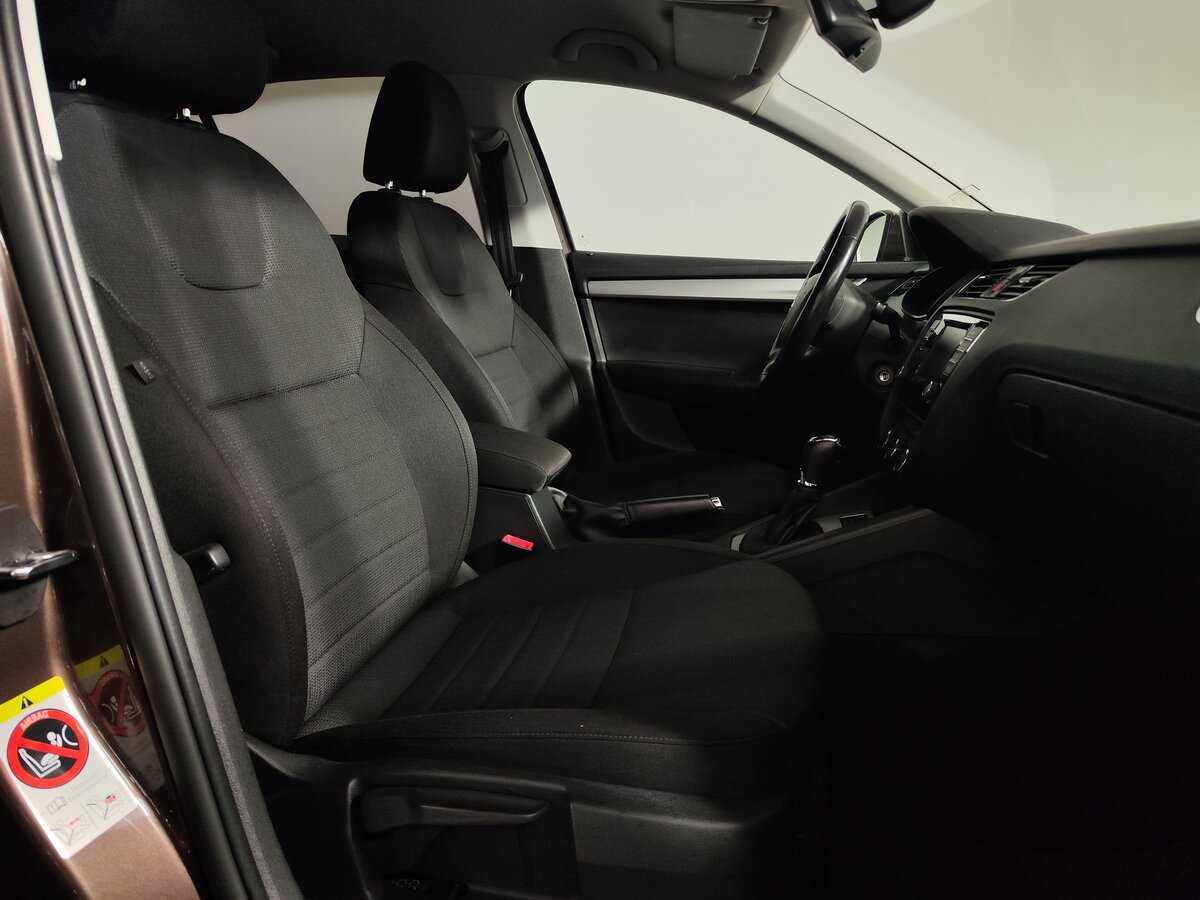 Skoda Octavia, 2014 Фото №14