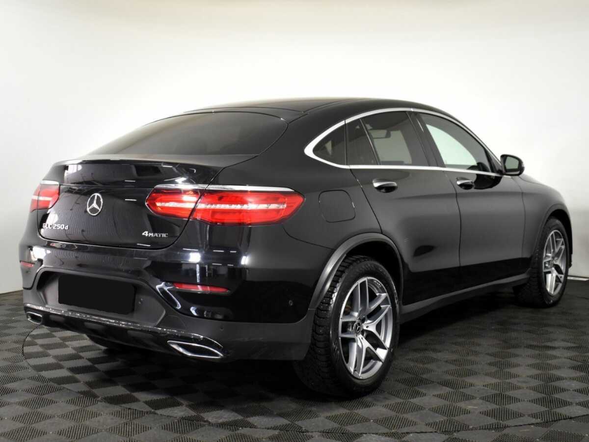 Mercedes-Benz GLC Coupe 250 d, 2017 - 132 000 км. | Фото №4