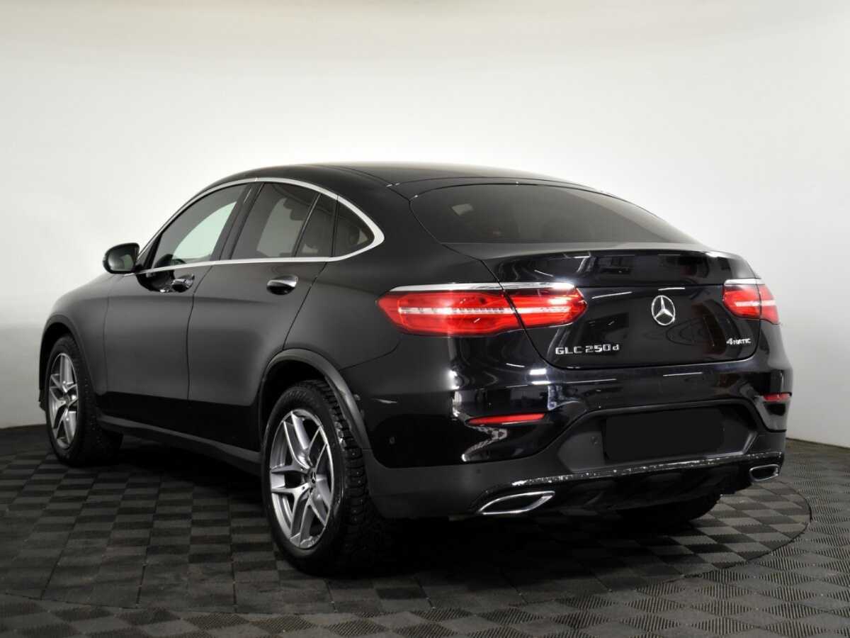 Mercedes-Benz GLC Coupe 250 d, 2017 - 132 000 км. | Фото №6