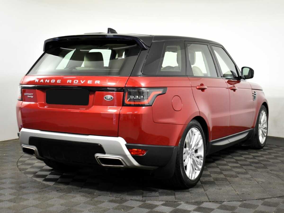 Land Rover Range Rover Sport, 2018 - 95 000 км. | Фото №4