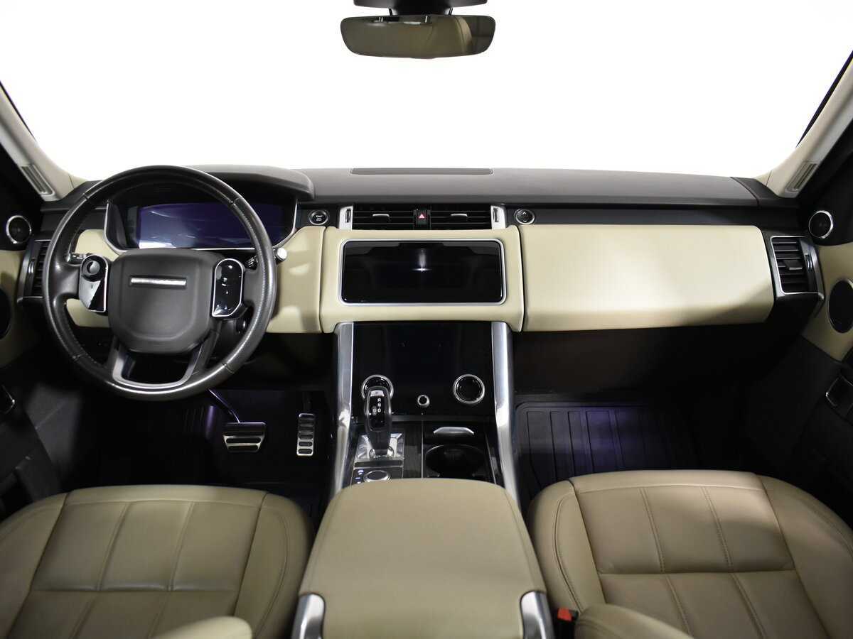 Land Rover Range Rover Sport, 2018 Фото №16