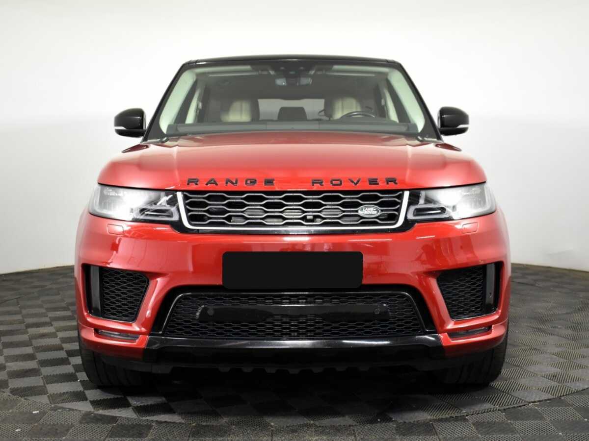 Land Rover Range Rover Sport, 2020 - 92 000 км. | Фото №2