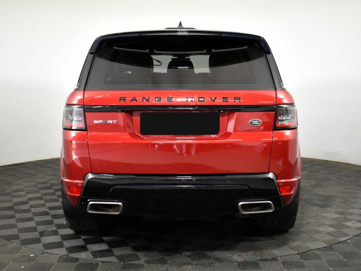 Land Rover Range Rover Sport, 2020 - 92 000 км. | Фото №5
