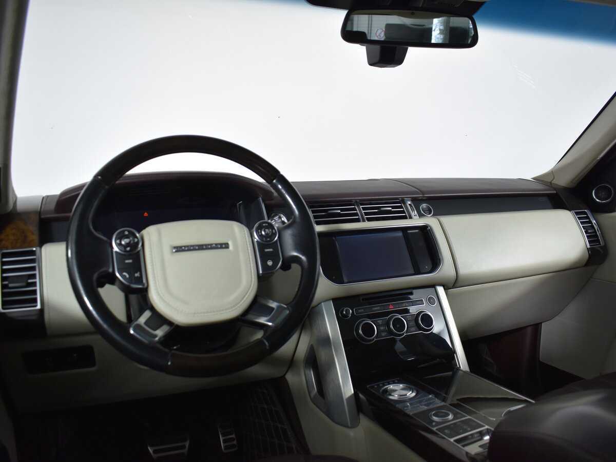 Land Rover Range Rover, 2013 Фото №18